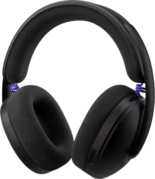 Беспроводная игровая гарнитура Logitech G325 Lightspeed, 2.4 ГГц и Bluetooth 5.2, динамики 32 мм, аккумулятор на 24 ч, шумоподавление, черный