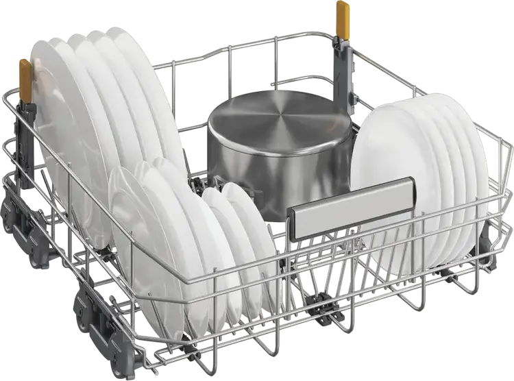 Whirlpool W7F HP61X Freestanding Dishwasher, 15 Place Settings, Energy Class A, 10 Programs, NaturalDry, Power Clean, Grey, 85x60x59 cm