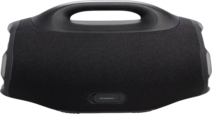 Boxa Portabila Bluetooth JBL Boombox 4 200W RMS, Neagra, Rezistenta la Apa IP68, AI Sound Boost, Auracast, Baterie cu Autonomie Mare