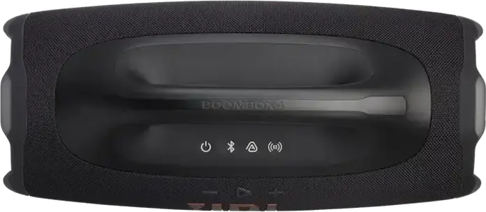 Boxa Portabila Bluetooth JBL Boombox 4 200W RMS, Neagra, Rezistenta la Apa IP68, AI Sound Boost, Auracast, Baterie cu Autonomie Mare