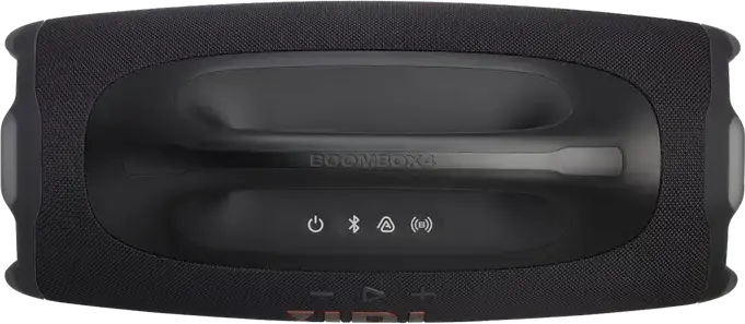Boxa Portabila Bluetooth JBL Boombox 4 200W RMS, Neagra, Rezistenta la Apa IP68, AI Sound Boost, Auracast, Baterie cu Autonomie Mare
