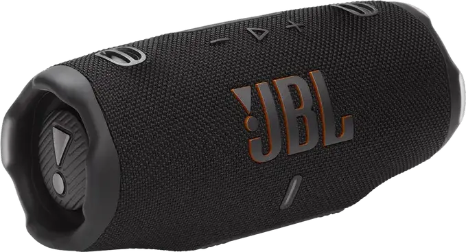 JBL Charge 6 Portable Bluetooth Speaker, 45W RMS, IP67 Waterproof, 28h Battery, Power Bank, Bluetooth 5.4, Black