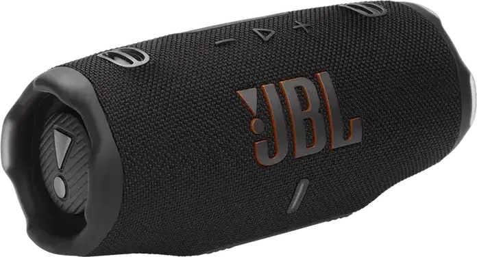 JBL Charge 6 Portable Bluetooth Speaker, 45W RMS, IP67 Waterproof, 28h Battery, Power Bank, Bluetooth 5.4, Black