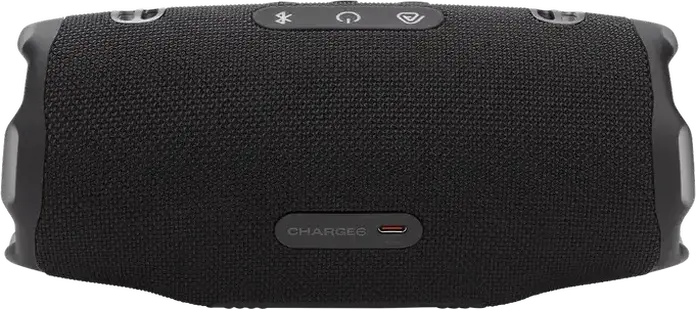 JBL Charge 6 Portable Bluetooth Speaker, 45W RMS, IP67 Waterproof, 28h Battery, Power Bank, Bluetooth 5.4, Black