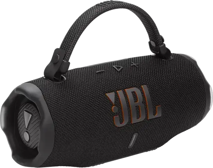 JBL Charge 6 Portable Bluetooth Speaker, 45W RMS, IP67 Waterproof, 28h Battery, Power Bank, Bluetooth 5.4, Black