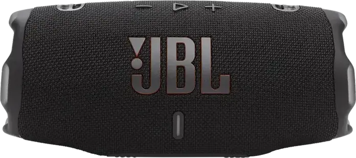 JBL Charge 6 Portable Bluetooth Speaker, 45W RMS, IP67 Waterproof, 28h Battery, Power Bank, Bluetooth 5.4, Black