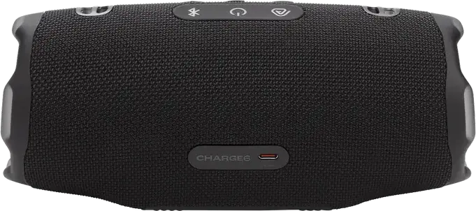 JBL Charge 6 Portable Bluetooth Speaker, 45W RMS, IP67 Waterproof, 28h Battery, Power Bank, Bluetooth 5.4, Black