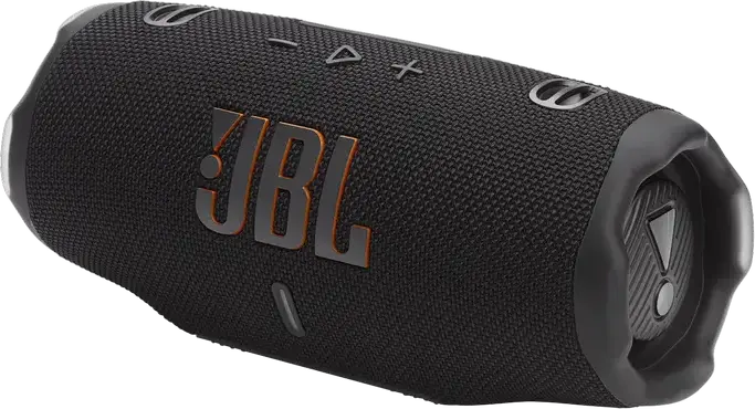 JBL Charge 6 Portable Bluetooth Speaker, 45W RMS, IP67 Waterproof, 28h Battery, Power Bank, Bluetooth 5.4, Black