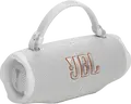 Boxă Portabilă JBL Charge 6 Bluetooth 5.4, Putere 45W RMS, Rezistență la Apă IP67, Baterie 28 Ore, Sistem Acustic pe 2 Căi, USB-C, Alb