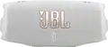 Boxă Portabilă JBL Charge 6 Bluetooth 5.4, Putere 45W RMS, Rezistență la Apă IP67, Baterie 28 Ore, Sistem Acustic pe 2 Căi, USB-C, Alb