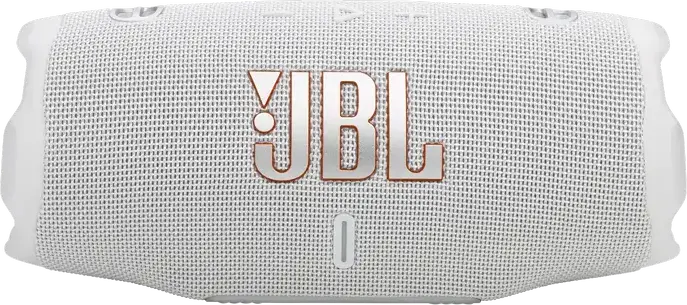 Boxă Portabilă JBL Charge 6 Bluetooth 5.4, Putere 45W RMS, Rezistență la Apă IP67, Baterie 28 Ore, Sistem Acustic pe 2 Căi, USB-C, Alb