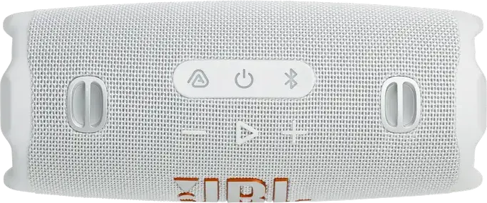 Boxă Portabilă JBL Charge 6 Bluetooth 5.4, Putere 45W RMS, Rezistență la Apă IP67, Baterie 28 Ore, Sistem Acustic pe 2 Căi, USB-C, Alb