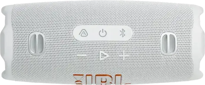 Boxă Portabilă JBL Charge 6 Bluetooth 5.4, Putere 45W RMS, Rezistență la Apă IP67, Baterie 28 Ore, Sistem Acustic pe 2 Căi, USB-C, Alb
