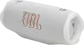 Boxă Portabilă JBL Charge 6 Bluetooth 5.4, Putere 45W RMS, Rezistență la Apă IP67, Baterie 28 Ore, Sistem Acustic pe 2 Căi, USB-C, Alb