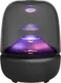 Boxa Harman Kardon Aura Studio 5 Bluetooth 5.4, 160W RMS Sistem Audio 2.1 CH, Efect Lumina Ambient Diamond, Auracast, USB-C, AUX, Negru