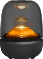 Boxa Harman Kardon Aura Studio 5 Bluetooth 5.4, 160W RMS Sistem Audio 2.1 CH, Efect Lumina Ambient Diamond, Auracast, USB-C, AUX, Negru