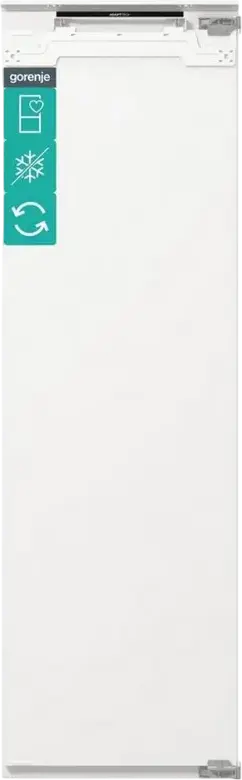 Congelator Incorporabil Gorenje FNCI517E62W, No Frost, Smart Inverter, AdaptTech, Capacitate 235L, 7 Compartimente, Alb, Clasa Energetica E