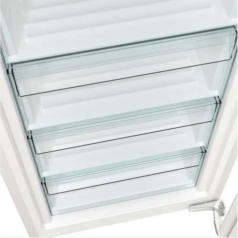 Congelator Incorporabil Gorenje FNCI517E62W, No Frost, Smart Inverter, AdaptTech, Capacitate 235L, 7 Compartimente, Alb, Clasa Energetica E