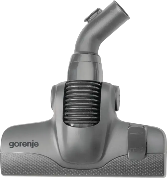 Gorenje VCE03SPRCY Bagless Cyclonic Vacuum Cleaner, 800W, 1.7L Dust Container, HEPA Filter, Telescopic Aluminum Pipe, Red/Black