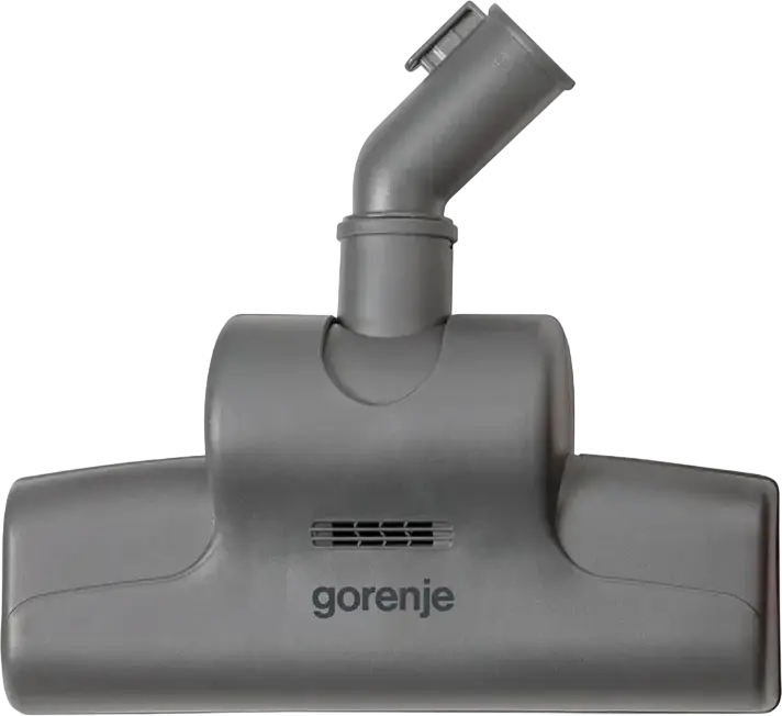 Gorenje VCE03SPRCY Bagless Cyclonic Vacuum Cleaner, 800W, 1.7L Dust Container, HEPA Filter, Telescopic Aluminum Pipe, Red/Black
