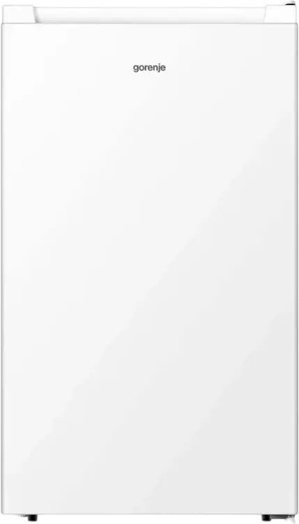 Gorenje F39EPW4 Freestanding Upright Freezer, 61L Volume, 3 Compartments, Energy Class E, White, SpaceBox Storage, Mechanical Control, 84.2 cm Height