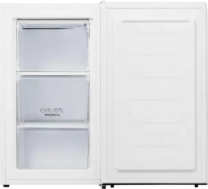 Gorenje F39EPW4 Freestanding Upright Freezer, 61L Volume, 3 Compartments, Energy Class E, White, SpaceBox Storage, Mechanical Control, 84.2 cm Height