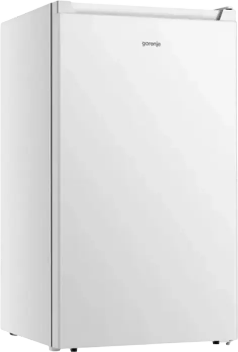 Gorenje F39EPW4 Freestanding Upright Freezer, 61L Volume, 3 Compartments, Energy Class E, White, SpaceBox Storage, Mechanical Control, 84.2 cm Height
