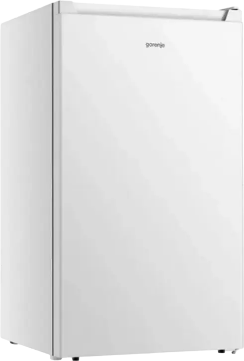 Gorenje F39EPW4 Freestanding Upright Freezer, 61L Volume, 3 Compartments, Energy Class E, White, SpaceBox Storage, Mechanical Control, 84.2 cm Height