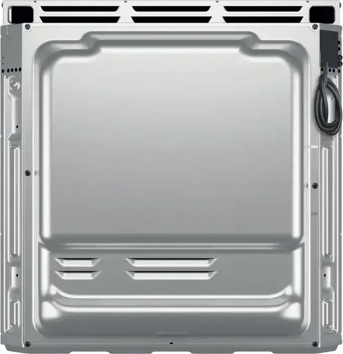 Встраиваемый электрический духовой шкаф Whirlpool OMSK58RU1SB, 71 л, класс A+, пиролитическая и гидролитическая очистка, Cook3, доводчик двери, черный, набор из 3 аксессуаров