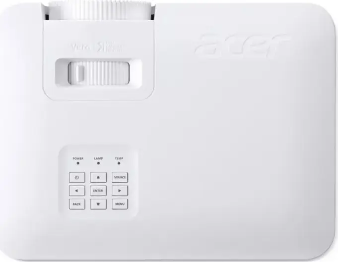 Лазерный DLP-проектор Acer XL2521i Vero, 1920x1080 FHD, 4000 Люмен, Контраст 50000:1, HDR, Срок службы лампы 30000ч, 50% переработанный пластик PCR, Белый