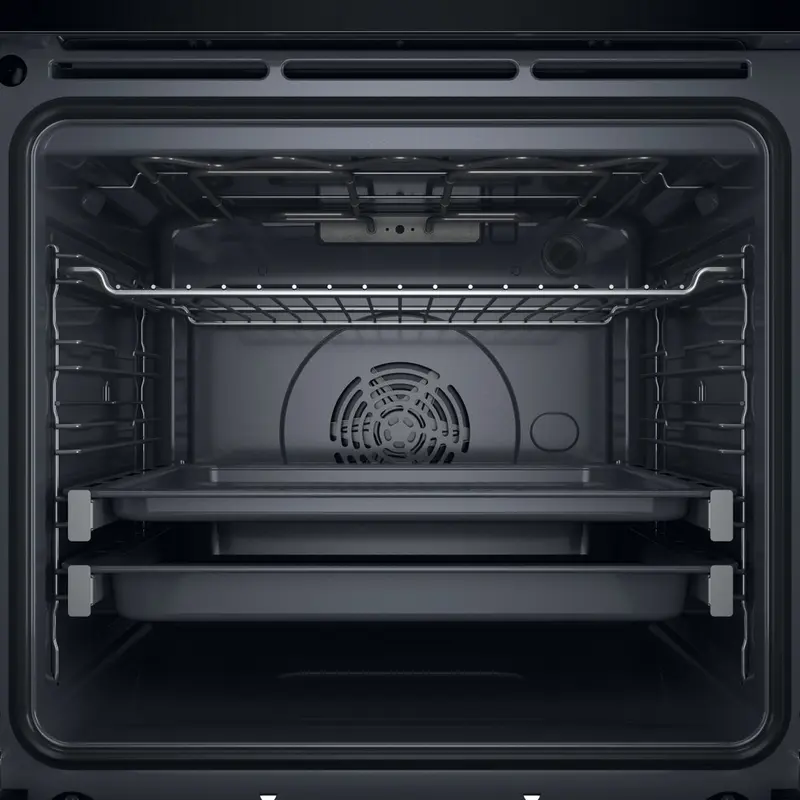 Whirlpool WOI4S8HM2SBA Built-in Electric Oven, 73L Capacity, A+ Energy Class, 6th Sense, Steam Cooking, Hydrolytic Cleaning, Black, 59.5 x 59.7 x 56.4 cm