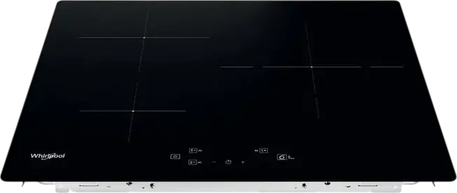 Whirlpool WS Q5760 NE Built-in Induction Cooktop, Glass Ceramic Surface, Booster and Melting Functions, Direct Mapping Touch Controls