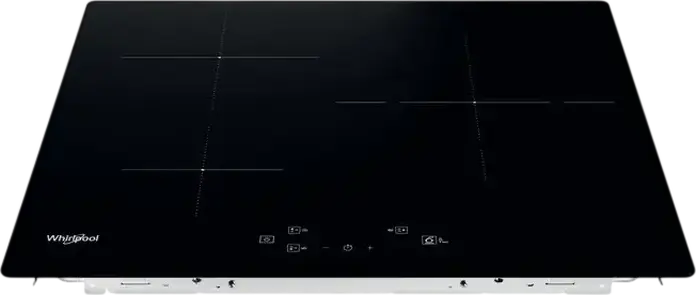 Whirlpool WS Q5760 NE Built-in Induction Cooktop, Glass Ceramic Surface, Booster and Melting Functions, Direct Mapping Touch Controls