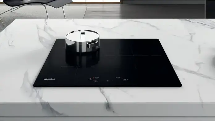 Whirlpool WS Q5760 NE Built-in Induction Cooktop, Glass Ceramic Surface, Booster and Melting Functions, Direct Mapping Touch Controls