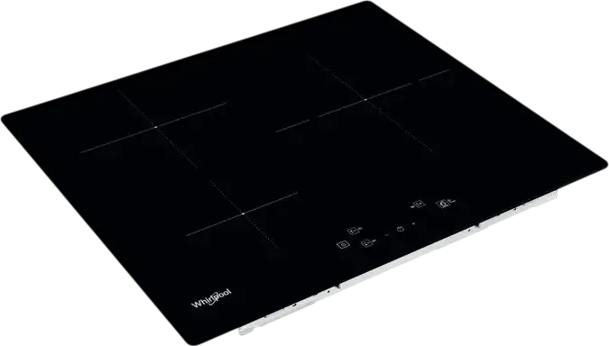 Whirlpool WS Q5760 NE Built-in Induction Cooktop, Glass Ceramic Surface, Booster and Melting Functions, Direct Mapping Touch Controls