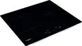 Whirlpool WS Q5760 NE Built-in Induction Cooktop, Glass Ceramic Surface, Booster and Melting Functions, Direct Mapping Touch Controls