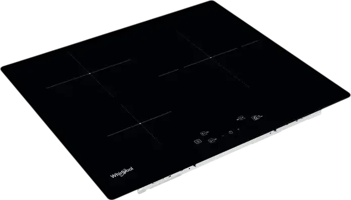 Whirlpool WS Q5760 NE Built-in Induction Cooktop, Glass Ceramic Surface, Booster and Melting Functions, Direct Mapping Touch Controls