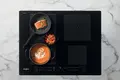 Whirlpool WF S9365 BF/IXL Built-in Induction Cooktop, 4 Zones, 65cm, iXelium Glass, 6th Sense, FlexiSide, ChefControl, Black