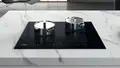 Whirlpool WF S9365 BF/IXL Built-in Induction Cooktop, 4 Zones, 65cm, iXelium Glass, 6th Sense, FlexiSide, ChefControl, Black