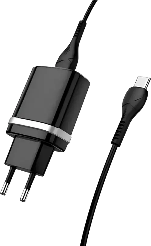 Incarcator de perete Xpower 45W USB-C, Power Delivery (PD) Super Fast Charging, Priza EU, Adaptor Compact din Plastic ABS, Cablu Inclus