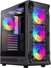 Ultra Navigator PC11933 // Gaming / PC i5-12400F H610M 16GB NVMe 500GB RTX3050 8GB 750W