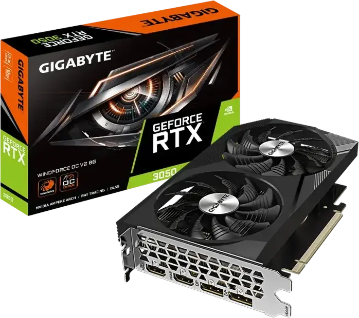 Игровой ПК Ultra Navigator PC11933, Intel Core i5-12400F, 16ГБ DDR4 RAM, 500ГБ NVMe SSD, Gigabyte RTX 3050 8ГБ GDDR6, БП 750Вт 80+ Bronze, Черный