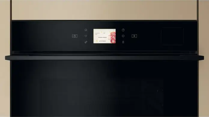 Cuptor Electric Incorporabil Whirlpool WOI9A8PT2SBA, Negru, Clasa Energetica A+, 6th Sense, SteamSense, AirFry, Curatare FlexiClean Pirolitica si Hidrolitica