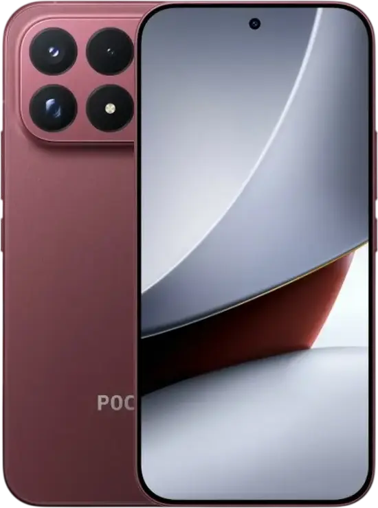 Xiaomi Poco F9 Ultra 5G 26077PC53G, Dark Cherry, Snapdragon 8 Elite Gen 5, 16GB RAM, 512GB UFS 4.1, 6.9" AMOLED 185Hz, 200MP Triple Camera, 8050mAh Battery, IP68