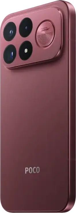 Xiaomi Poco F9 Ultra 5G 26077PC53G, Dark Cherry, Snapdragon 8 Elite Gen 5, 16GB RAM, 512GB UFS 4.1, 6.9" AMOLED 185Hz, 200MP Triple Camera, 8050mAh Battery, IP68