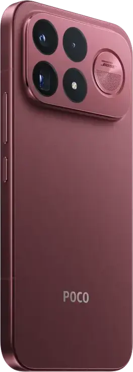 Xiaomi Poco F9 Ultra 5G 26077PC53G, Dark Cherry, Snapdragon 8 Elite Gen 5, 16GB RAM, 512GB UFS 4.1, 6.9" AMOLED 185Hz, 200MP Triple Camera, 8050mAh Battery, IP68