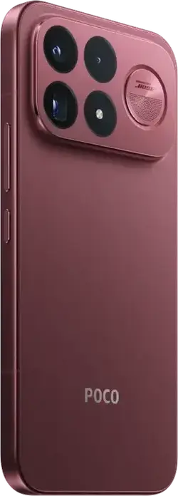 Xiaomi Poco F9 Ultra 5G 26077PC53G, Dark Cherry, Snapdragon 8 Elite Gen 5, 16GB RAM, 512GB UFS 4.1, 6.9" AMOLED 185Hz, 200MP Triple Camera, 8050mAh Battery, IP68