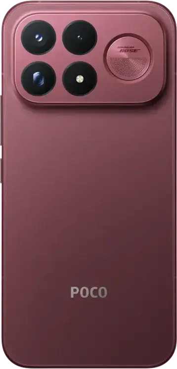 Xiaomi Poco F9 Ultra 5G 26077PC53G, Dark Cherry, Snapdragon 8 Elite Gen 5, 16GB RAM, 512GB UFS 4.1, 6.9" AMOLED 185Hz, 200MP Triple Camera, 8050mAh Battery, IP68