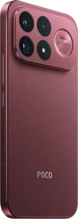 Xiaomi Poco F9 Ultra 5G 26077PC53G, Dark Cherry, Snapdragon 8 Elite Gen 5, 16GB RAM, 512GB UFS 4.1, 6.9" AMOLED 185Hz, 200MP Triple Camera, 8050mAh Battery, IP68