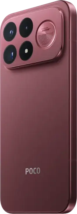Xiaomi Poco F9 Ultra 5G 26077PC53G, Dark Cherry, Snapdragon 8 Elite Gen 5, 16GB RAM, 512GB UFS 4.1, 6.9" AMOLED 185Hz, 200MP Triple Camera, 8050mAh Battery, IP68